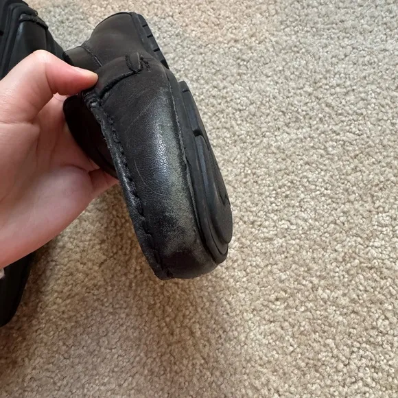 Gently Used Boys Polo Ralph Lauren Dress Shoes