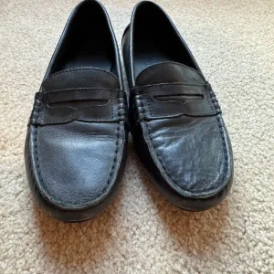 Gently Used Boys Polo Ralph Lauren Dress Shoes