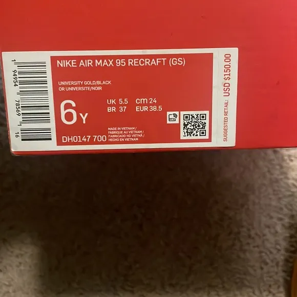 Gently worn Nike air max.