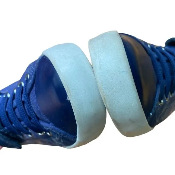 Geox Respira Disney Frozen 2 Elsa Shoes Kids Sz 3.5