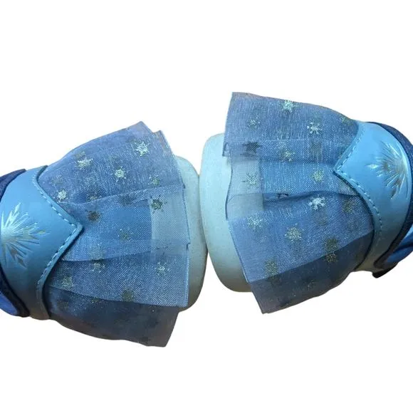 Geox Respira Disney Frozen 2 Elsa Shoes Kids Sz 3.5