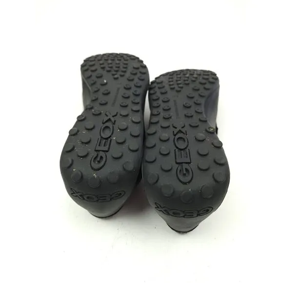 Geox Respira Mens Fast Driving Loafer Shoes Size 6 Black