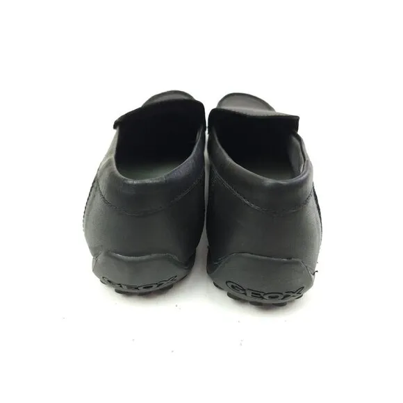 Geox Respira Mens Fast Driving Loafer Shoes Size 6 Black