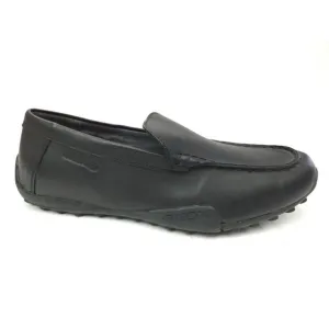 Geox Respira Mens Fast Driving Loafer Shoes Size 6 Black
