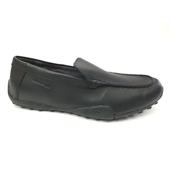 Geox Respira Mens Fast Driving Loafer Shoes Size 6 Black