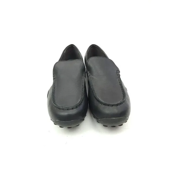 Geox Respira Mens Fast Driving Loafer Shoes Size 6 Black