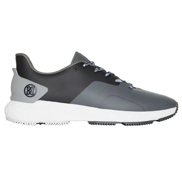 G/FORE Men's Black and Gray Golf Shoes