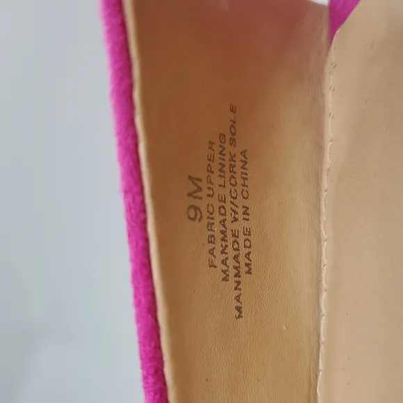 GIANNI BINI Pink Bling Peep Toe Stiletto Pumps 9M NWOT