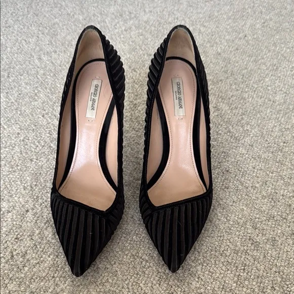 Giorgio Armani Women's Black Heels