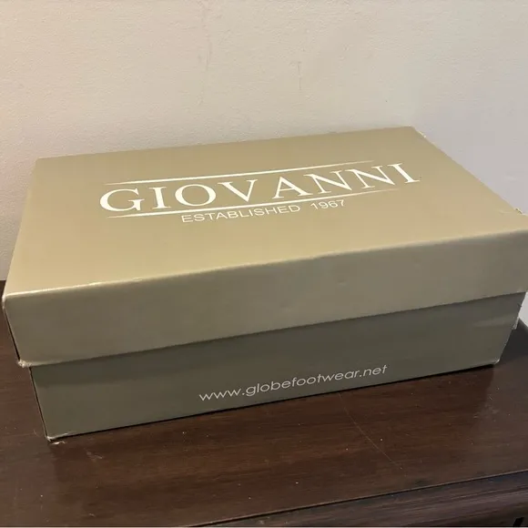 GioVanni Di Rocco Brown and Tan Oxfords with Tweed Upper