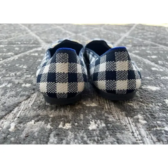 Girls Gingham Heart Rothy’s Shoes