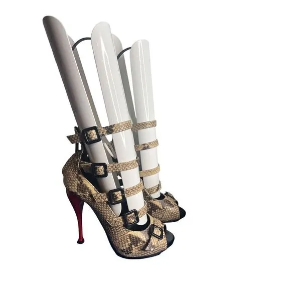 Giuseppe Zanotti High Heels Gladiator Exotic Skin 6