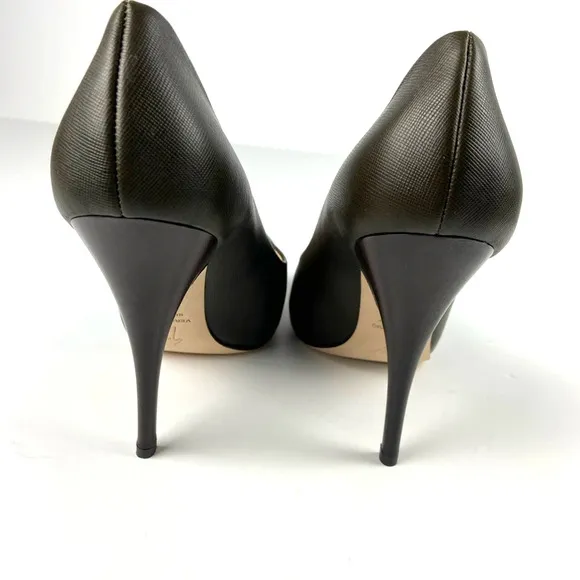 Giuseppe Zanotti Leather Pumps  size 8.5