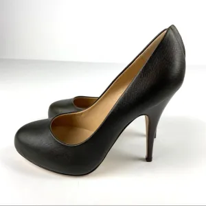 Giuseppe Zanotti Leather Pumps  size 8.5