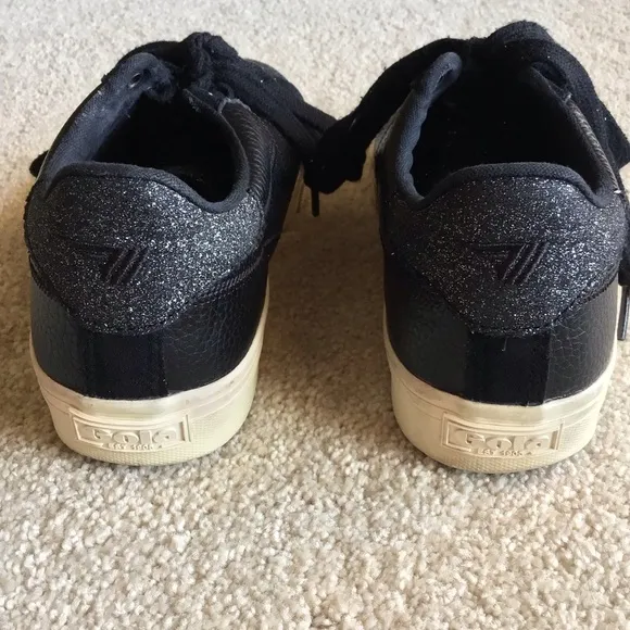 Gola Orchid II Glitter Women's Shoes Black
