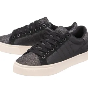 Gola Orchid II Glitter Women's Shoes Black