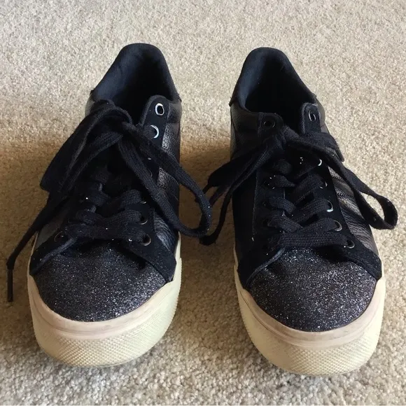Gola Orchid II Glitter Women's Shoes Black