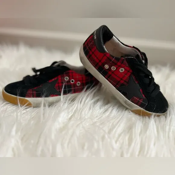 Golden Goose lace up shoes