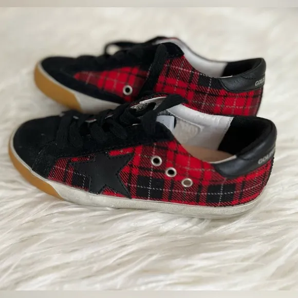 Golden Goose lace up shoes