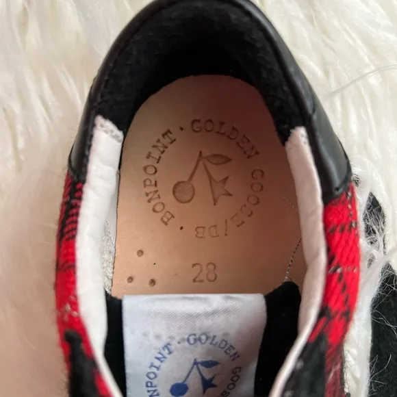 Golden Goose lace up shoes