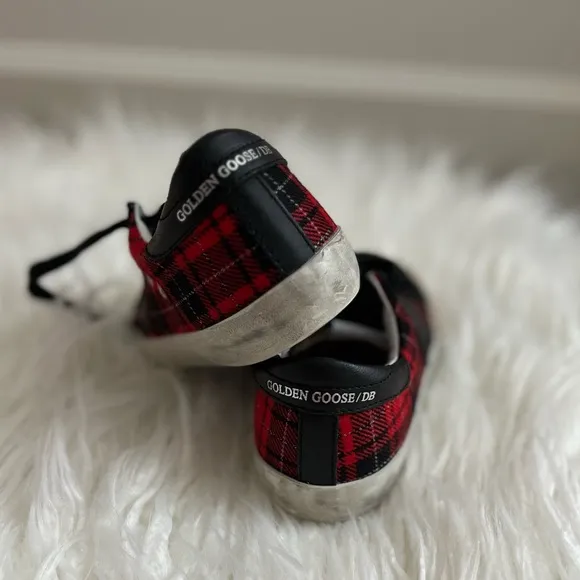 Golden Goose lace up shoes