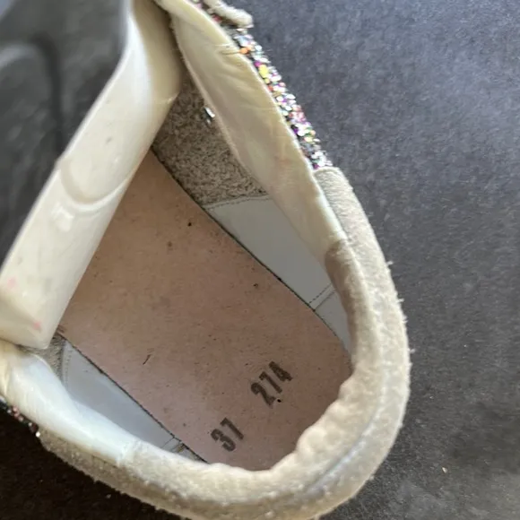 Golden Goose - original Glitter Super Star Women's Sneakers 6.5