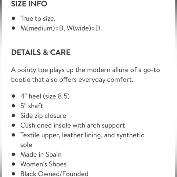 GOOD AMERICAN THE ICON PALE LEOPARD PRINT POINTED TOE STILETTO HEEL BOOTIE🆕