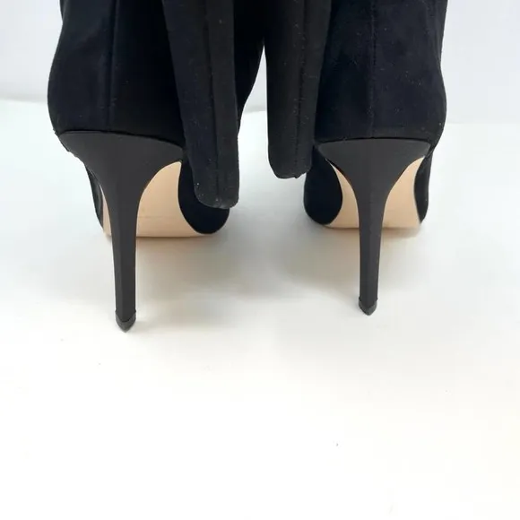 Good American The Weekend Slouchy Over The Knee Boots In Black Size 13 New