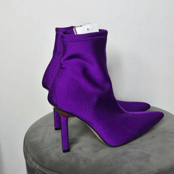 Good American Neoprene Kickstand Sock Bootie