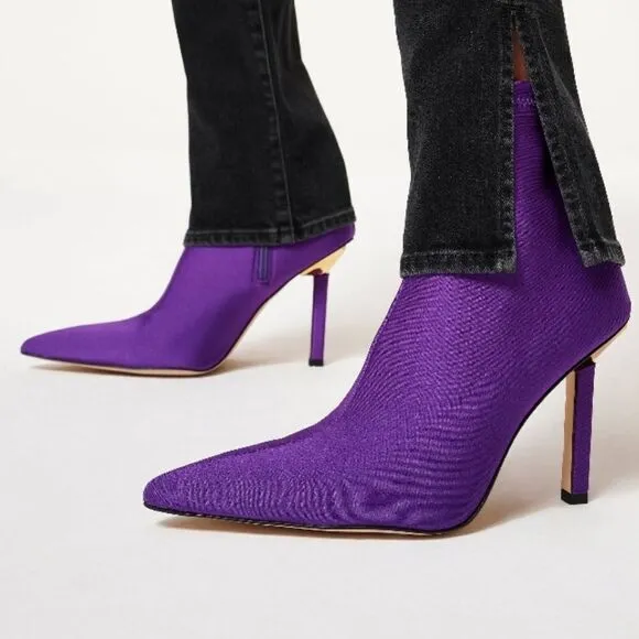 Good American Neoprene Kickstand Sock Bootie
