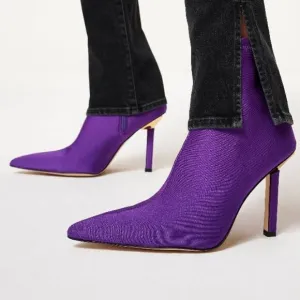 Good American Neoprene Kickstand Sock Bootie