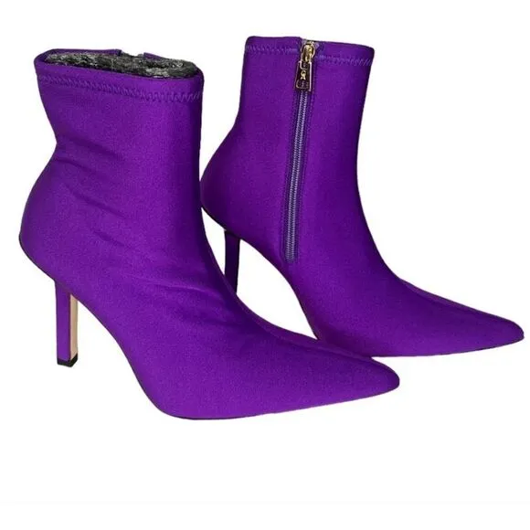 Good American Neoprene Kickstand Sock Bootie
