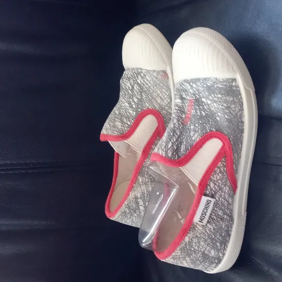 GUC Moschino kids shoes