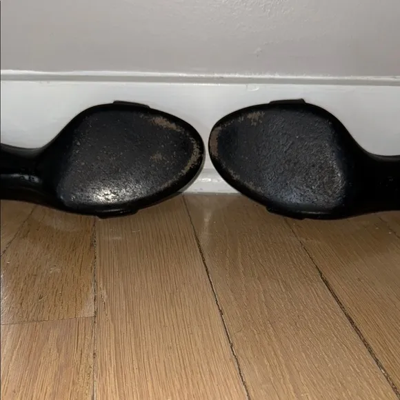 Gucci Black Women's Heeled Sandals