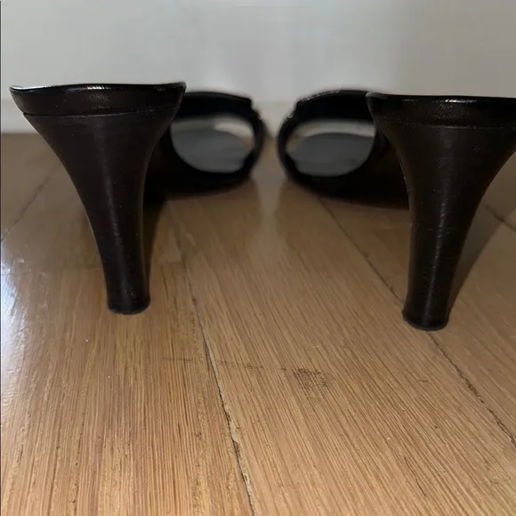Gucci Black Women's Heeled Sandals