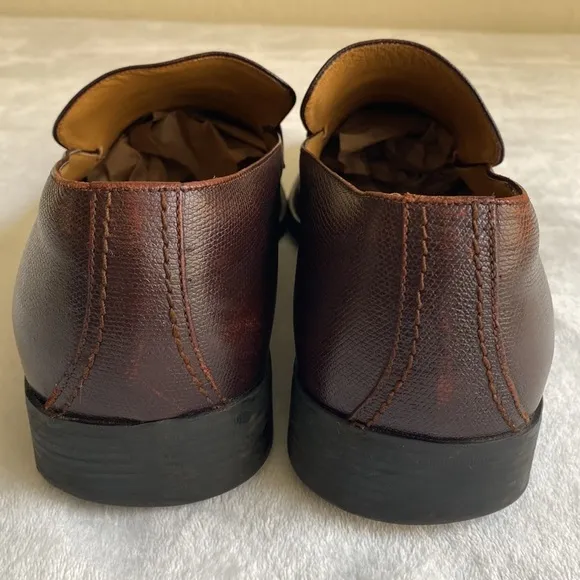 Gucci Men’s  Dress  Brown Shoes Size 44