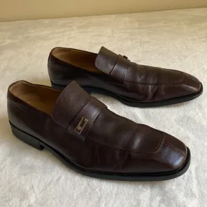 Gucci Men’s  Dress  Brown Shoes Size 44