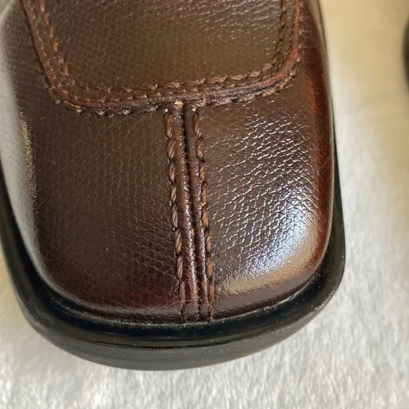 Gucci Men’s  Dress  Brown Shoes Size 44