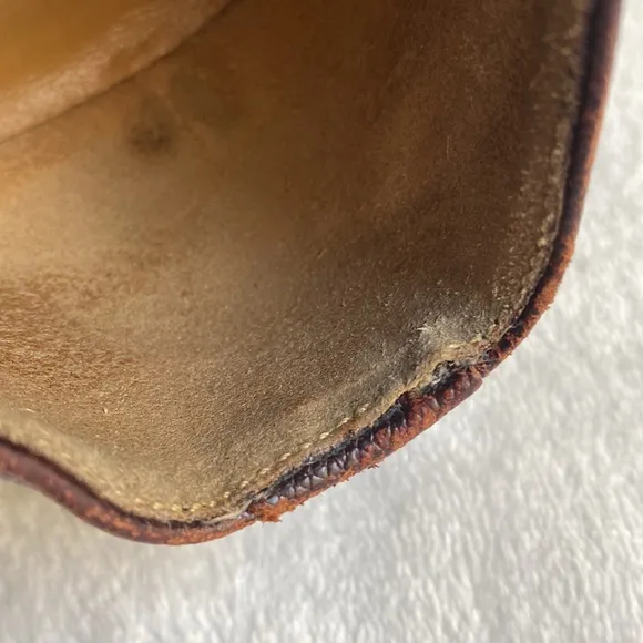 Gucci Men’s  Dress  Brown Shoes Size 44