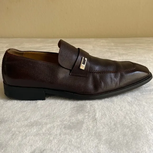 Gucci Men’s  Dress  Brown Shoes Size 44
