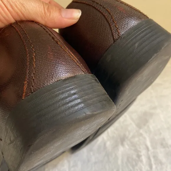 Gucci Men’s  Dress  Brown Shoes Size 44
