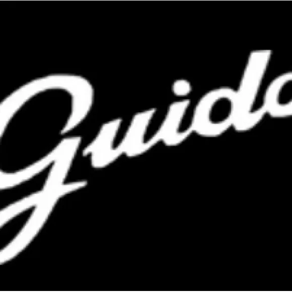 Guido - Men’s Black Leather Derby Shoes Lace Up -‎ Sz. 39