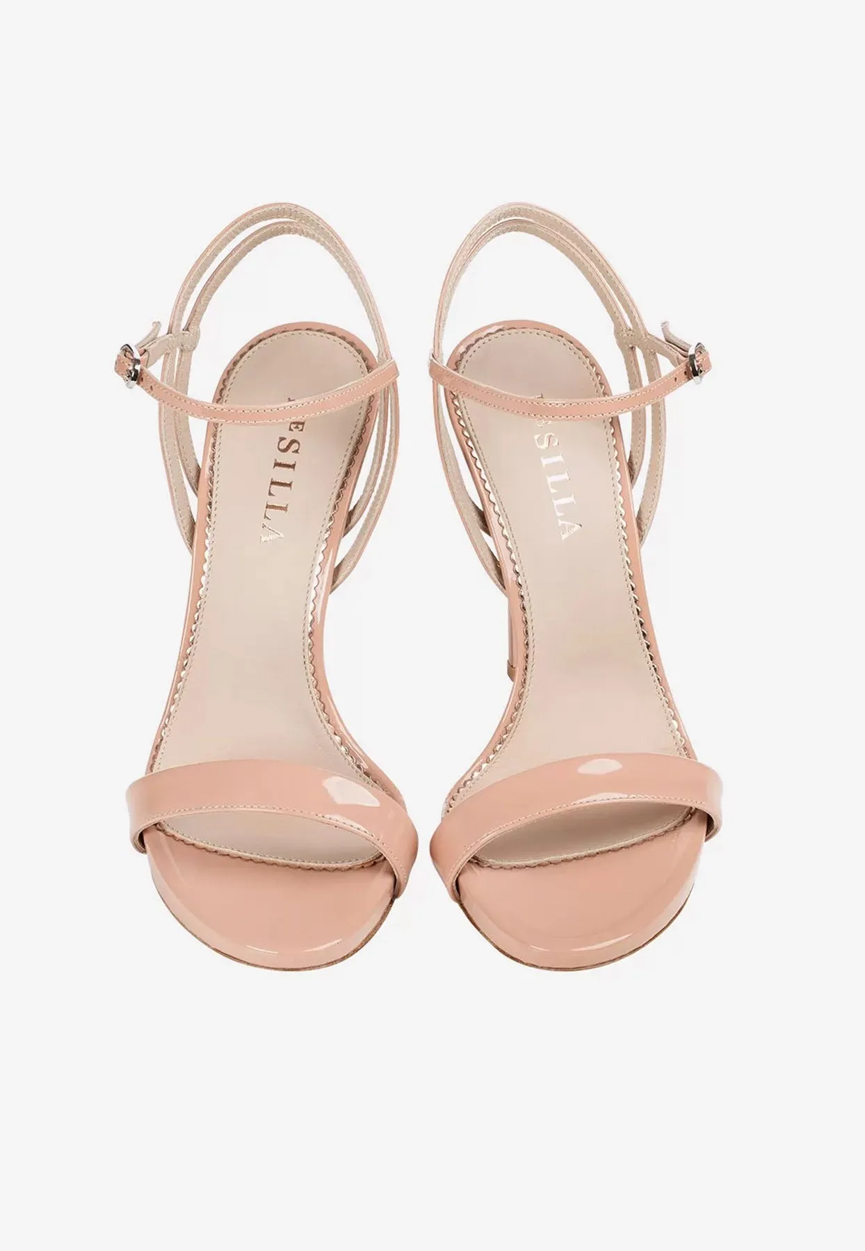 Gwen 120 Patent Leather Sandals