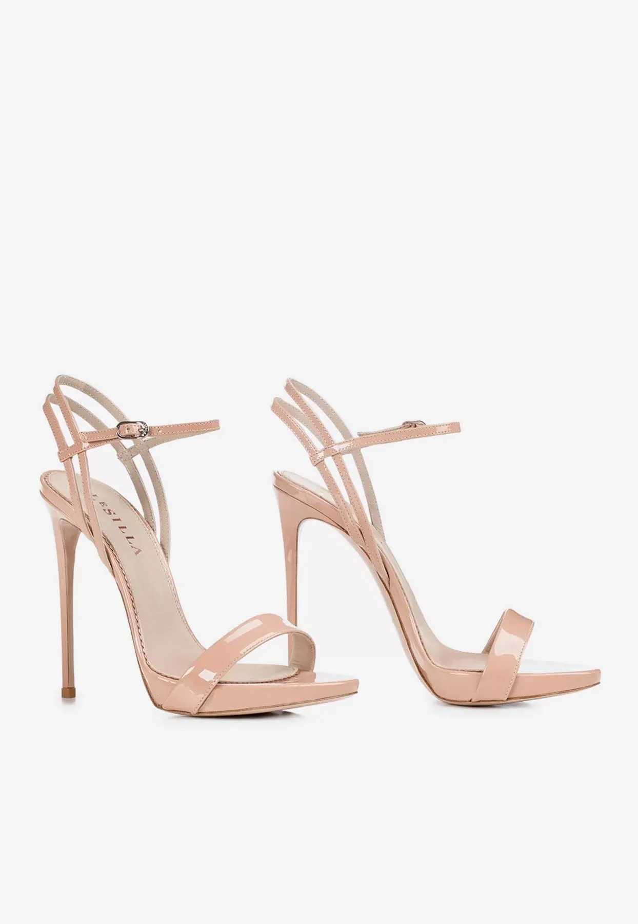 Gwen 120 Patent Leather Sandals