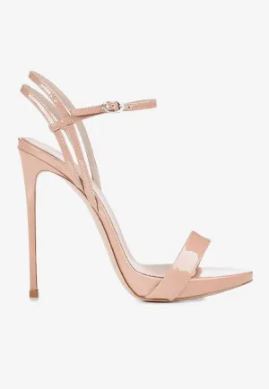 Gwen 120 Patent Leather Sandals