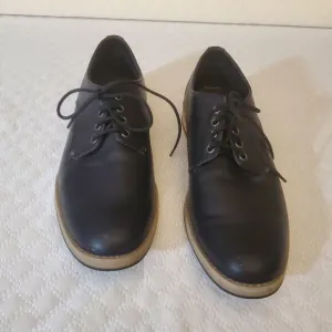H &amp; M Derby Lace Up Black Shoes Size 8.5