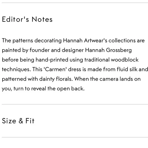 HANNAH ARTWORK Carmen Silk Block Floral Print Midi Dress