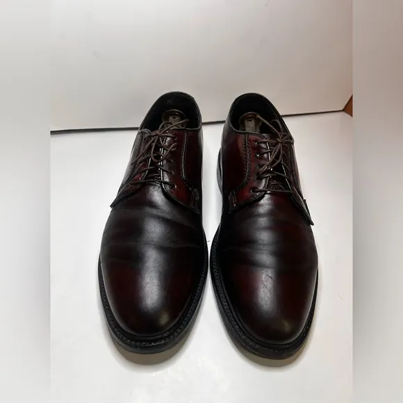 Hanover LB Sheppard Shell Cordovan Mahogany Dress Shoes 9B