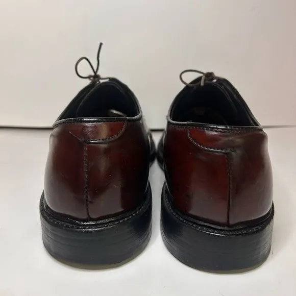 Hanover LB Sheppard Shell Cordovan Mahogany Dress Shoes 9B
