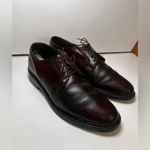 Hanover LB Sheppard Shell Cordovan Mahogany Dress Shoes 9B